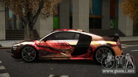 Audi R8 Roander S9 para GTA 4