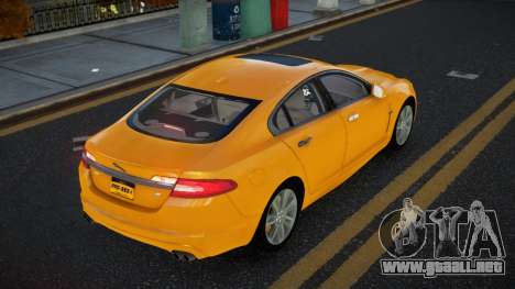 Jaguar XFR Ratolo para GTA 4