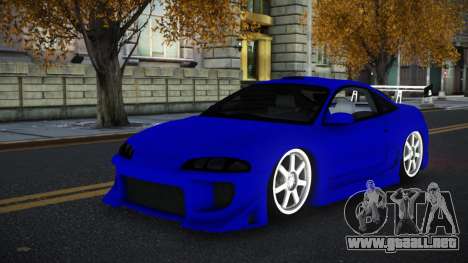 Mitsubishi Eclipse Baboha para GTA 4