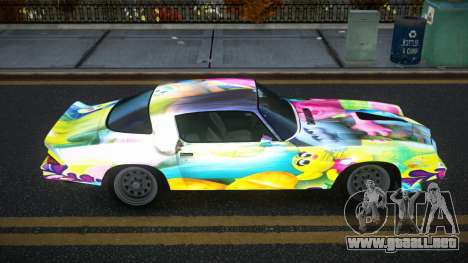 Chevrolet Camaro Lynson S6 para GTA 4