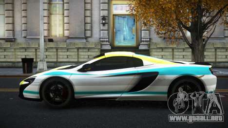 McLaren 650S Desomien S6 para GTA 4