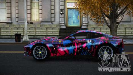 Ferrari F12 Riesa S11 para GTA 4