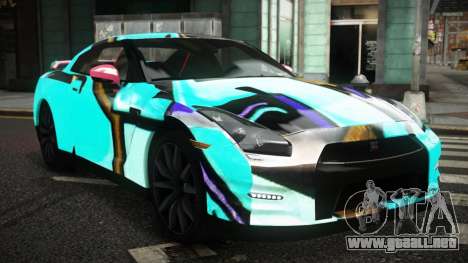 Nissan GT-R Losnorlia S11 para GTA 4