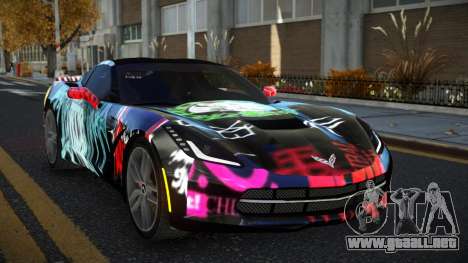 Chevrolet Corvette C7 Denanus S9 para GTA 4