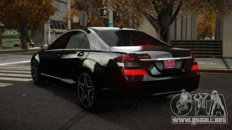 Mercedes-Benz S500 Pavapu para GTA 4