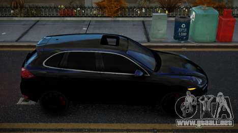 Porsche Cayenne Turbo Uyif para GTA 4