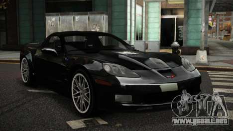 Chevrolet Corvette Wezxoyo para GTA 4