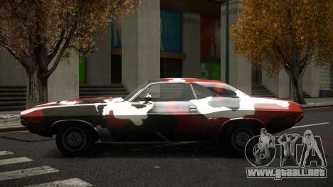Dodge Challenger Elikyen S1 para GTA 4