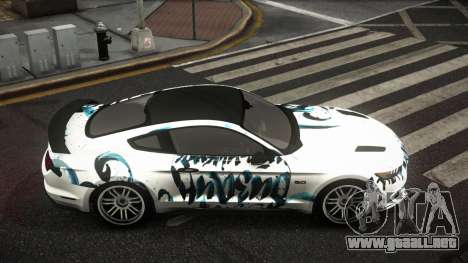 Ford Mustang Alelyn S12 para GTA 4