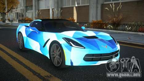 Chevrolet Corvette C7 Denanus S1 para GTA 4
