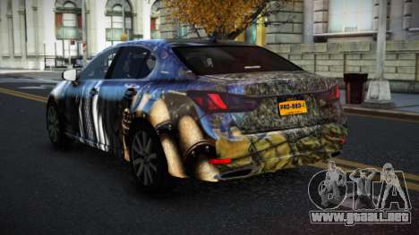 Lexus GS350 Nephiah S7 para GTA 4