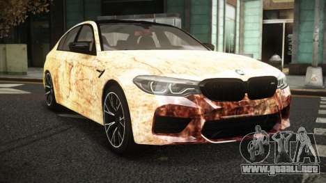 BMW M5 Neron S6 para GTA 4
