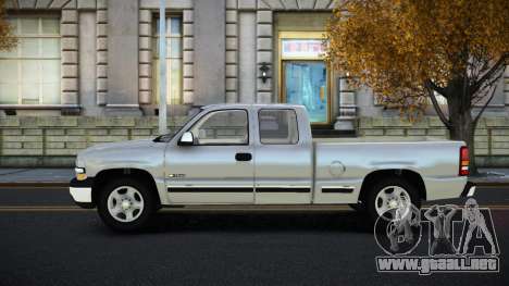 Chevrolet Silverado Mewzax para GTA 4