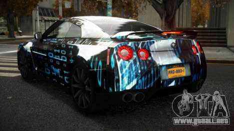 Nissan GT-R Losnorlia S2 para GTA 4
