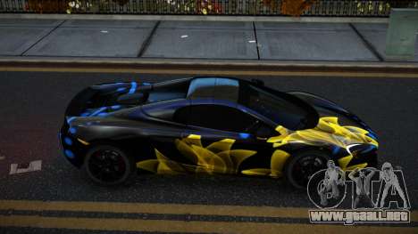 McLaren 650S Desomien S14 para GTA 4