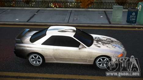 Nissan Skyline R32 Xislesam S9 para GTA 4