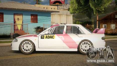 Mitsubishi Lancer Evolution III Tinbrian para GTA San Andreas