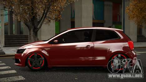 Volkswagen Polo Unov para GTA 4
