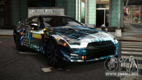 Nissan GT-R Losnorlia S2 para GTA 4
