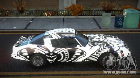 Pontiac Trans AM Betyke S8 para GTA 4