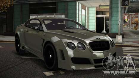 Bentley Continental Tuxluq para GTA 4