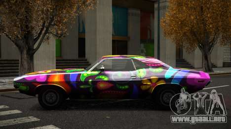 Dodge Challenger Elikyen S9 para GTA 4