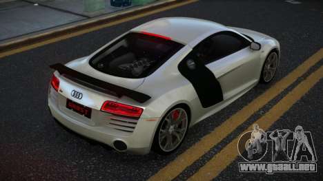 Audi R8 Ellaber para GTA 4