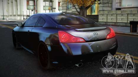 Infiniti G37 Gadaquyu para GTA 4