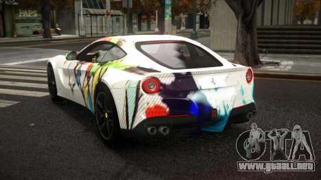 Ferrari F12 Chloram S4 para GTA 4
