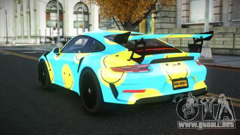 Porsche 911 GT3 Stejorria S8 para GTA 4