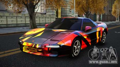 Honda NSX Haylee S1 para GTA 4