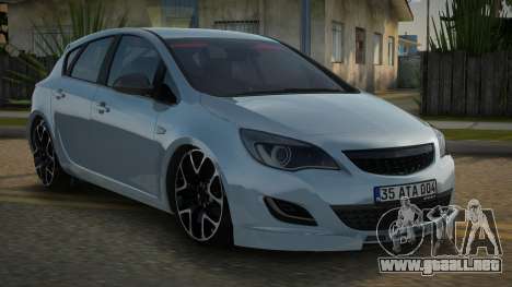 Opel Astra Trikese para GTA San Andreas