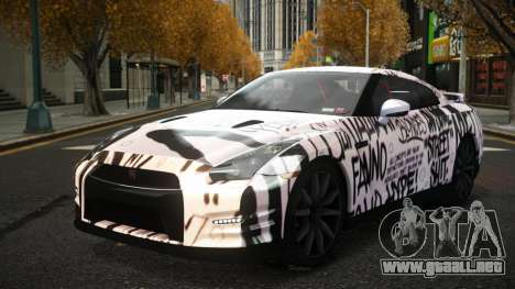 Nissan GT-R Losnorlia S7 para GTA 4