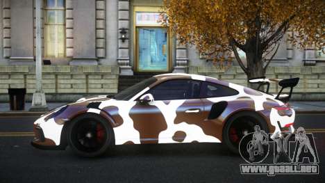 Porsche 911 GT3 Stejorria S11 para GTA 4
