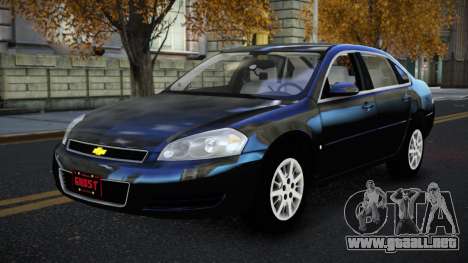 Chevrolet Impala Vizcodo para GTA 4