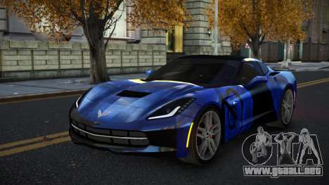 Chevrolet Corvette C7 Denanus S5 para GTA 4