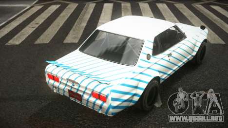 Nissan 2000GT Jaskalyn S10 para GTA 4