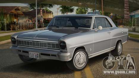 Chevrolet Chevy 66th para GTA San Andreas