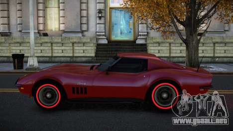 Chevrolet Corvette Miiku para GTA 4