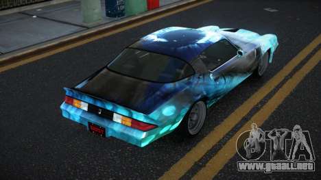 Chevrolet Camaro Lynson S5 para GTA 4