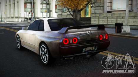 Nissan Skyline R32 Xislesam S9 para GTA 4