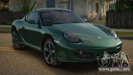 Porsche Cayman S Ellaren para GTA San Andreas