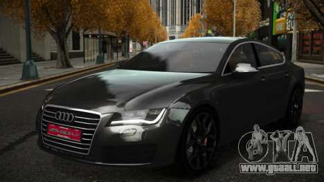 Audi A7 Jufivuni para GTA 4