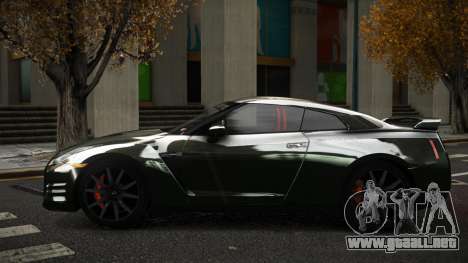 Nissan GT-R Losnorlia S5 para GTA 4