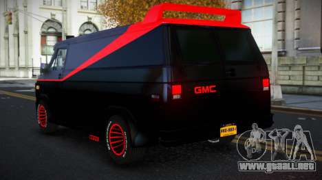 GMC Vandura Olaq para GTA 4