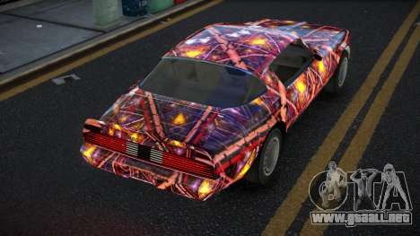 Pontiac Trans AM Betyke S11 para GTA 4