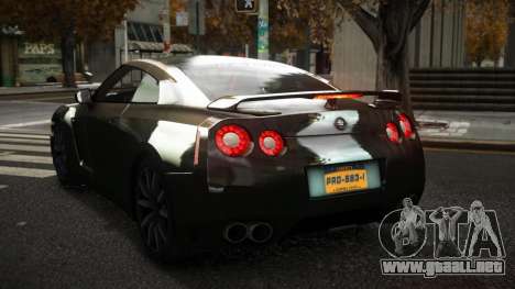 Nissan GT-R Losnorlia S5 para GTA 4