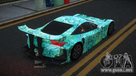 Honda HSV Rilerey S1 para GTA 4