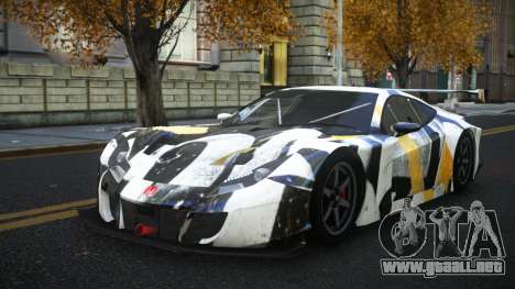 Honda HSV Rilerey S4 para GTA 4