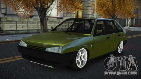 VAZ 2109 Fugu para GTA 4